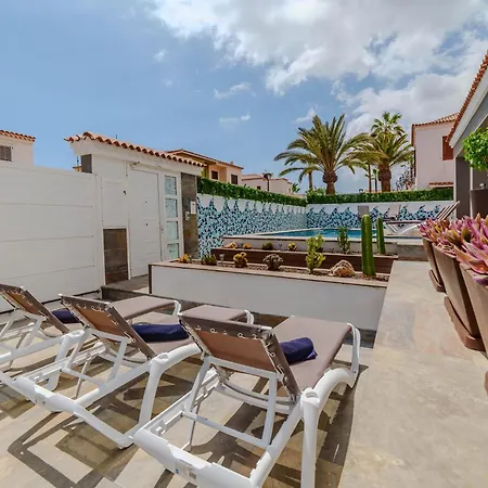 Villa De Marcos De Lujo Con Piscina Privada